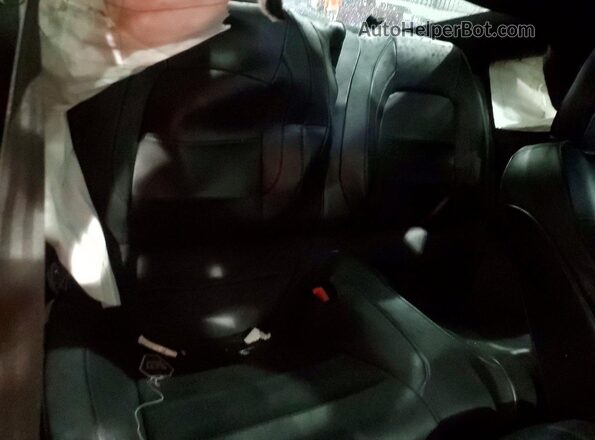 1FA6P8TH1J5165149 2018 FORD MUSTANG Бордовый Вид задних сидений