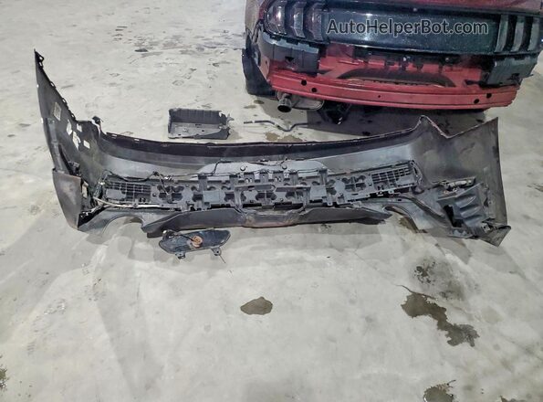 1FA6P8TH1J5165149 2018 FORD MUSTANG Бордовый Вид подкапотного пространства