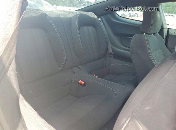 1FA6P8TH1K5142925 2019 FORD MUSTANG Gray Հետևի նստատեղերի տեսք