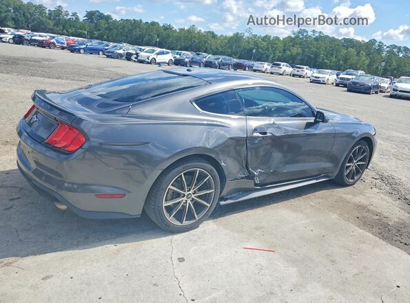 1FA6P8TH1K5142925 2019 FORD MUSTANG Gray Հետևի աջ