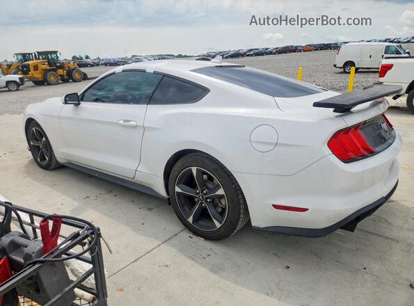 1FA6P8TH1L5168927 2020 FORD MUSTANG White Задня ліва чверть