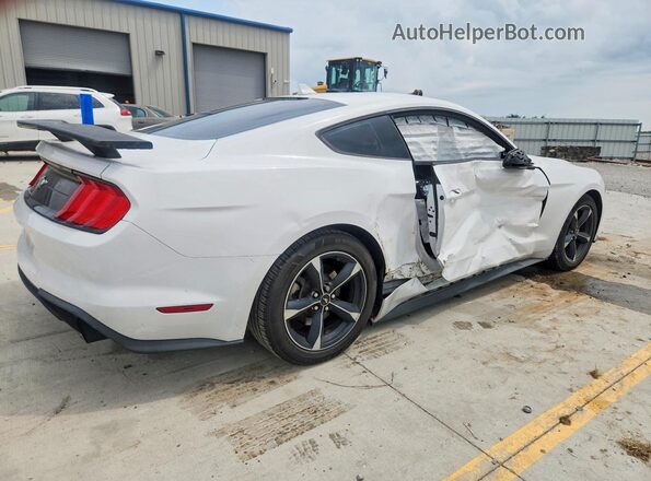 1FA6P8TH1L5168927 2020 FORD MUSTANG White Задня права чверть