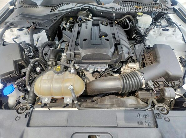 1FA6P8TH1L5168927 2020 FORD MUSTANG White Вид задньої частини салону