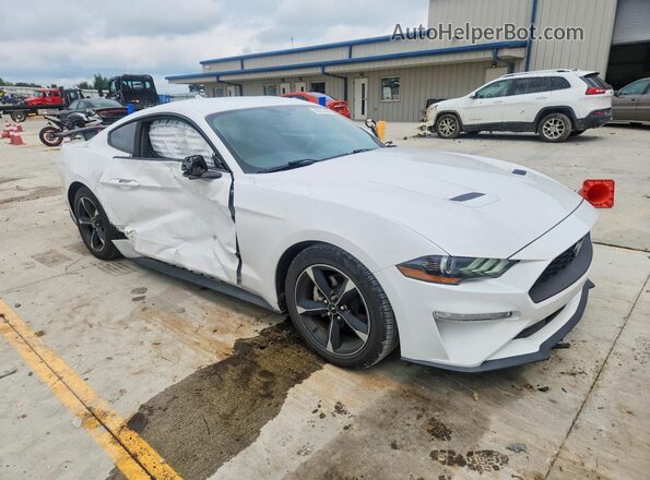 1FA6P8TH1L5168927 2020 FORD MUSTANG White Передня права чверть