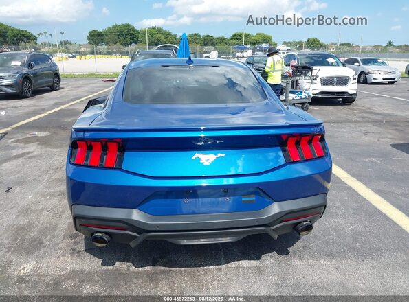 1FA6P8TH1R5110048 2024 FORD MUSTANG Blue 
