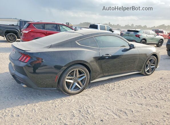 1FA6P8TH1S5100898 2025 FORD MUSTANG Black Rear right