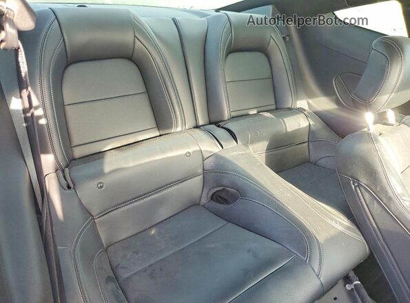 1FA6P8TH1S5100898 2025 FORD MUSTANG Black Rear seats view