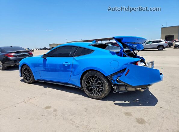1FA6P8TH1S5100920 2025 FORD MUSTANG Blue Rear left