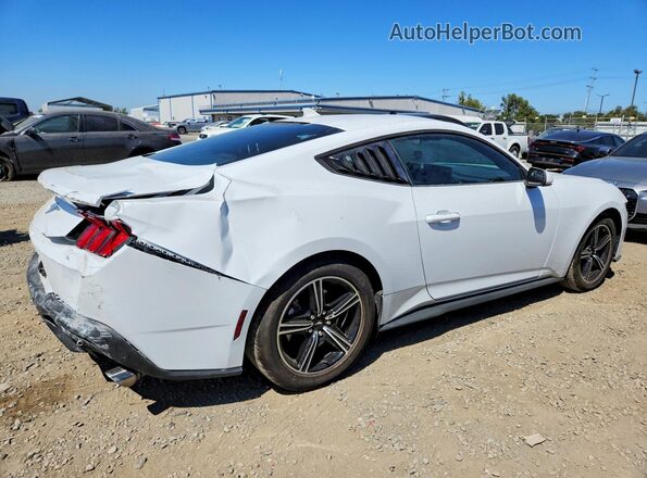 1FA6P8TH1S5115305 2025 FORD MUSTANG White Tył prawy