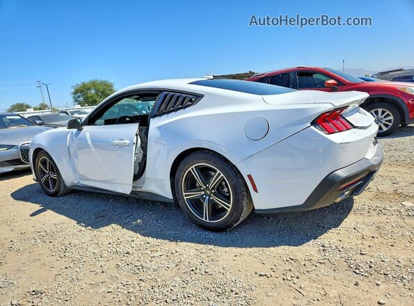 1FA6P8TH1S5115305 2025 FORD MUSTANG White Tył lewy