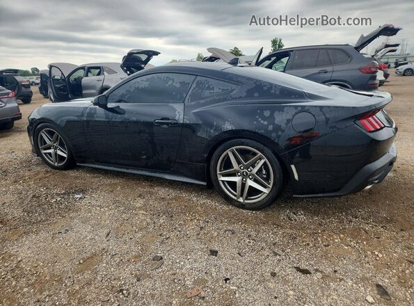 1FA6P8TH1S5132251 2025 FORD MUSTANG Черный Задняя левая четверть