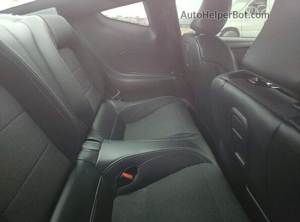 1FA6P8TH1S5132251 2025 FORD MUSTANG Черный Вид задних сидений