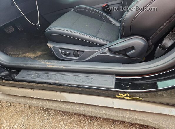 1FA6P8TH1S5132251 2025 FORD MUSTANG Черный Вид подкапотного пространства