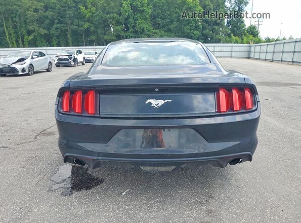 1FA6P8TH2G5218451 2016 FORD MUSTANG Black Vista trasera
