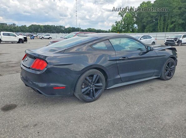 1FA6P8TH2G5218451 2016 FORD MUSTANG Black Trasero derecho