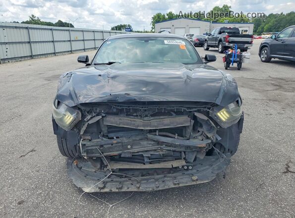 1FA6P8TH2G5218451 2016 FORD MUSTANG Black Vista frontal