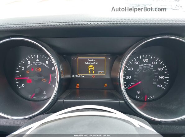 1FA6P8TH2G5271568 2016 FORD MUSTANG Gray Rear seats view
