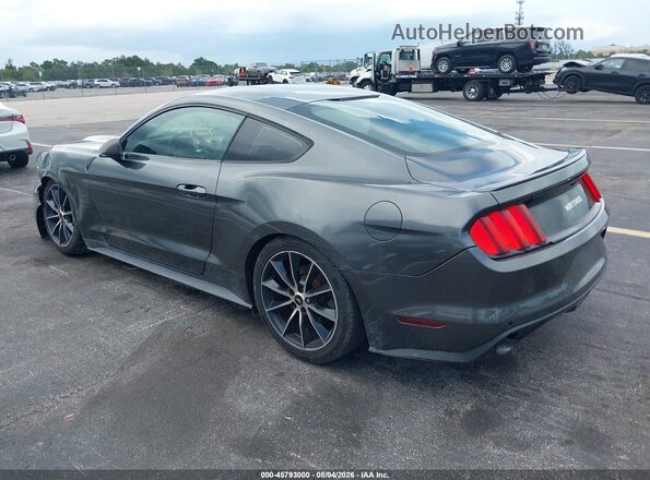 1FA6P8TH2G5271568 2016 FORD MUSTANG Gray Rear left