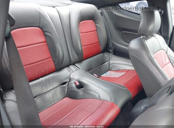 1FA6P8TH2G5271568 2016 FORD MUSTANG Gray VIN sticker view