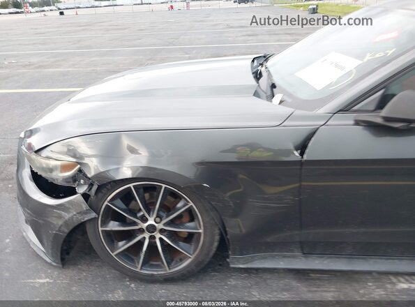 1FA6P8TH2G5271568 2016 FORD MUSTANG Gray 