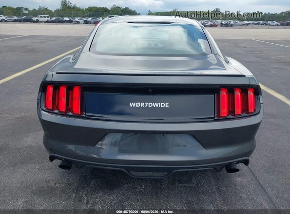 1FA6P8TH2G5271568 2016 FORD MUSTANG Gray 