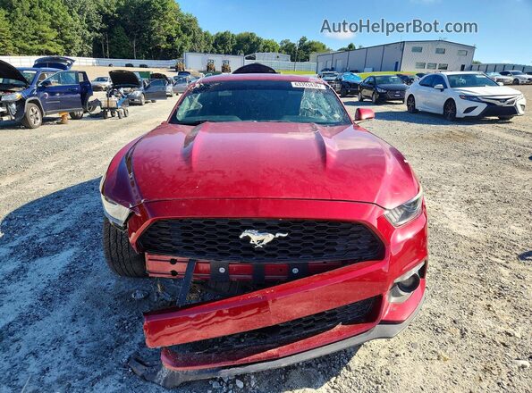 1FA6P8TH2G5321787 2016 FORD MUSTANG Красный Вид спереди