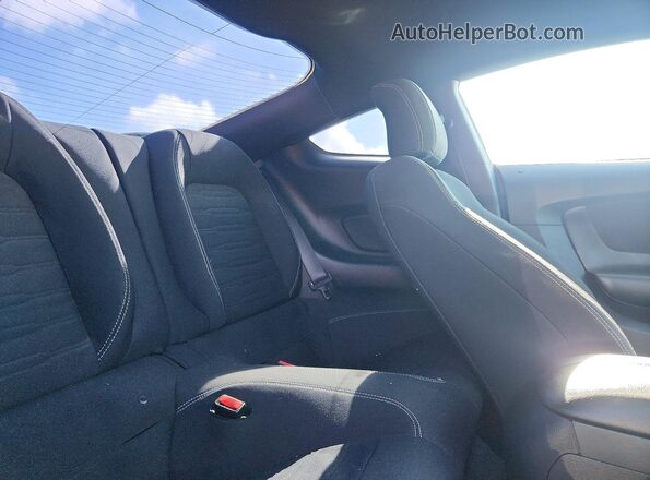 1FA6P8TH2G5321787 2016 FORD MUSTANG Красный Вид задних сидений
