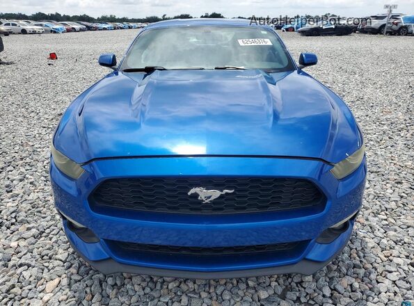 1FA6P8TH2H5249362 2017 FORD MUSTANG Blue Front view