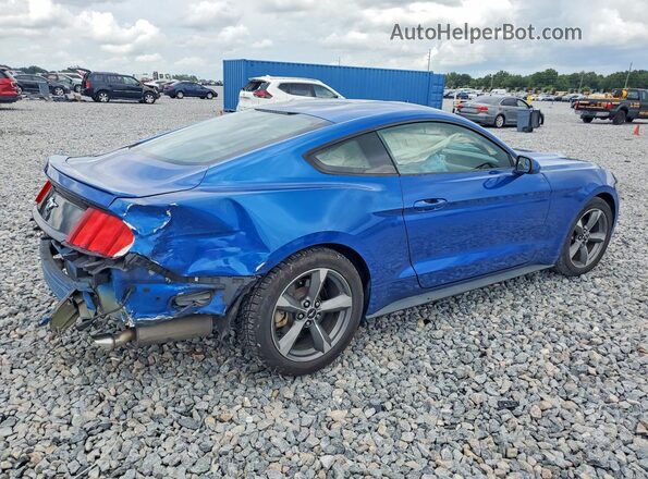 1FA6P8TH2H5249362 2017 FORD MUSTANG Blue Rear right