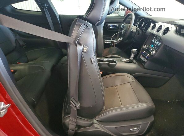 1FA6P8TH2H5286928 2017 FORD MUSTANG Красный Вид задних сидений