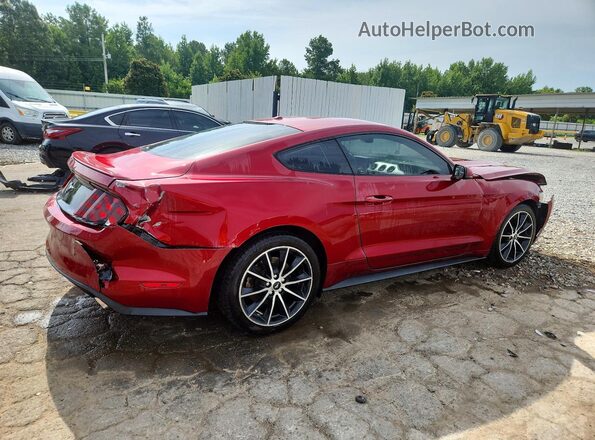 1FA6P8TH2H5305056 2017 FORD MUSTANG Red Հետևի աջ