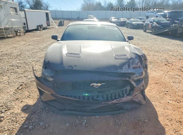 1FA6P8TH2J5131964 2018 FORD MUSTANG Maroon Front view