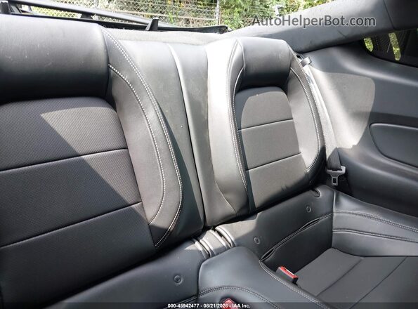 1FA6P8TH2J5174281 2018 FORD MUSTANG Black Вид наклейки з VIN-кодом