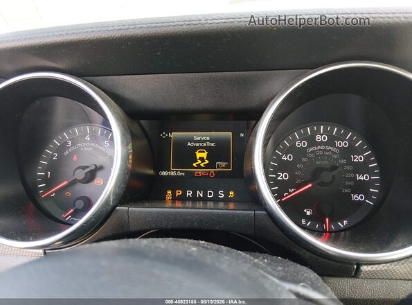 1FA6P8TH2J5176144 2018 FORD MUSTANG Black Հետևի նստատեղերի տեսք