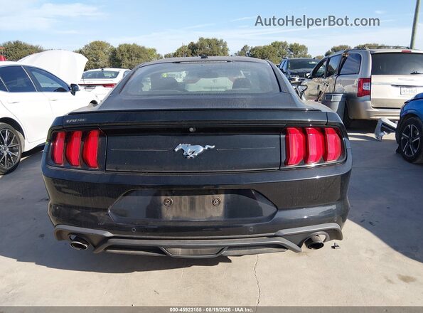 1FA6P8TH2J5176144 2018 FORD MUSTANG Black 