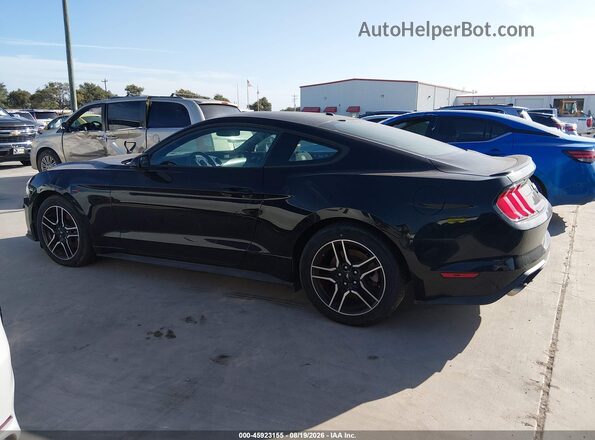 1FA6P8TH2J5176144 2018 FORD MUSTANG Black Սալոնի 360 աստիճան տեսք