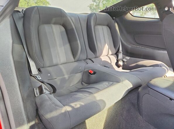 1FA6P8TH2K5108685 2019 FORD MUSTANG Красный Вид задних сидений