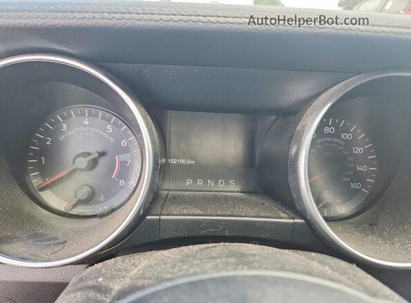 1FA6P8TH2K5117077 2019 FORD MUSTANG Black უკანა სავარძლების ხედი