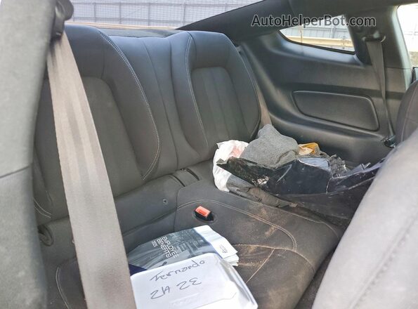 1FA6P8TH2K5200959 2019 FORD MUSTANG Black Widok tylnych siedzeń