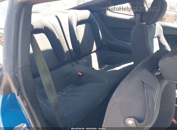 1FA6P8TH2K5201917 2019 FORD MUSTANG Blue VIN sticker view