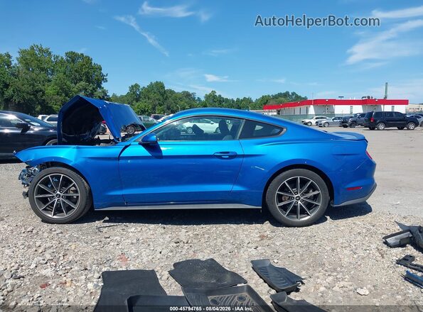 1FA6P8TH2K5201917 2019 FORD MUSTANG Blue 