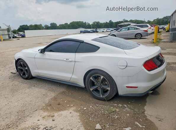 1FA6P8TH2L5103696 2020 FORD MUSTANG White Trasero izquierdo