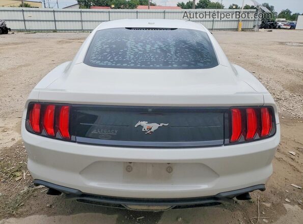 1FA6P8TH2L5103696 2020 FORD MUSTANG White Vista trasera