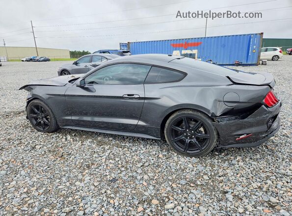 1FA6P8TH2L5103827 2020 FORD MUSTANG Серый Задняя левая четверть