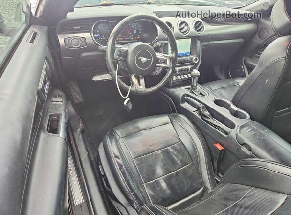 1FA6P8TH2L5103827 2020 FORD MUSTANG Серый Вид панели приборов