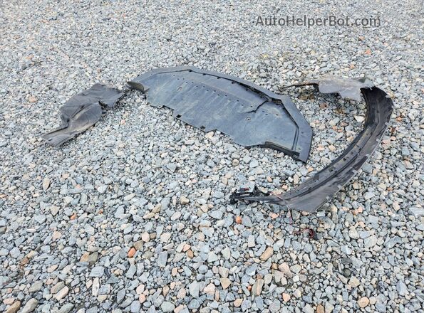 1FA6P8TH2L5103827 2020 FORD MUSTANG Серый Вид подкапотного пространства