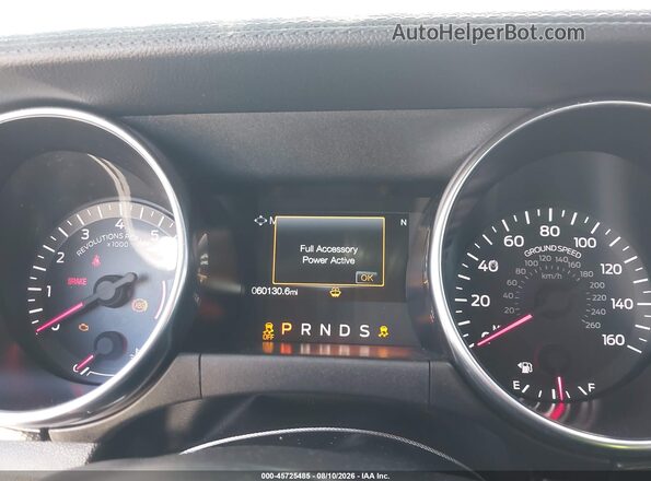 1FA6P8TH2L5183226 2020 FORD MUSTANG White Հետևի նստատեղերի տեսք