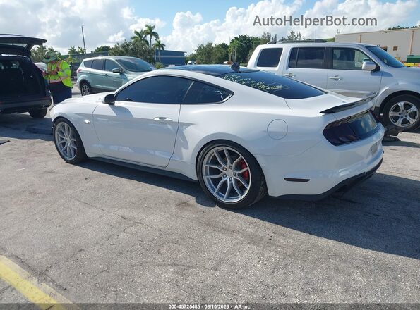 1FA6P8TH2L5183226 2020 FORD MUSTANG White Հետևի ձախ