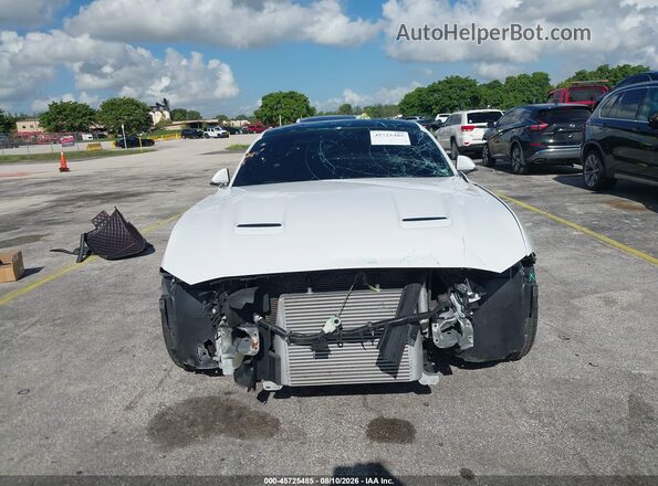 1FA6P8TH2L5183226 2020 FORD MUSTANG White Դիմացի տեսք