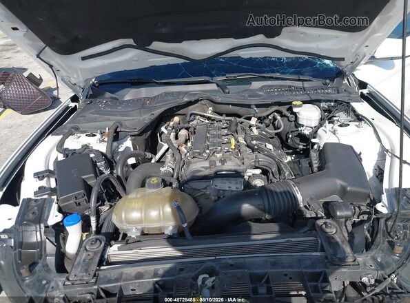 1FA6P8TH2L5183226 2020 FORD MUSTANG White Հետևի տեսք
